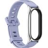 Silicone Strap for Xiaomi Smart Band 10 / 9 / 8, Light Blue