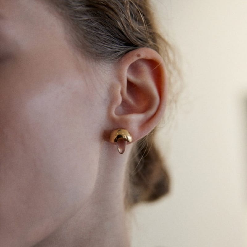 onill 04-12 shell (Earring)