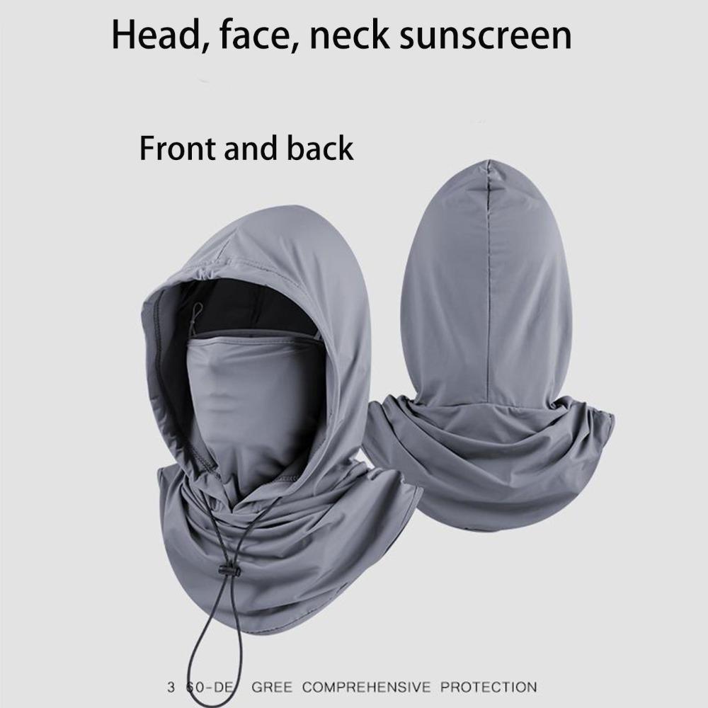 Ice Silk Head Cap Breathable Pullover Cap New Summer Cap  Unisex