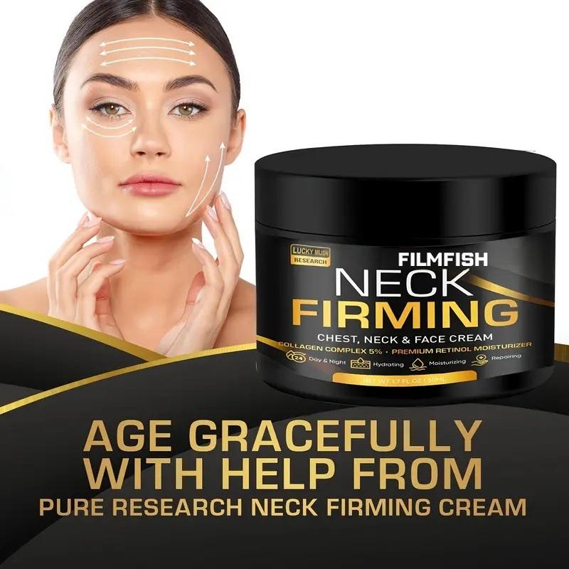 Укрепляющий крем для шеи, подтягивающий кожу, увлажняющий, омолаживающий крем против морщин, коллагеновая эссенция для шеи для молодой кожи