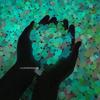10-300 шт. Миниатюрные смоляные утки Мини-фигурки уток Светятся в темноте Ландшафтные украшения для кукольных домиков Сад-аквариум