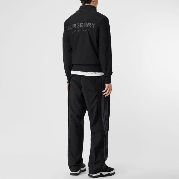 Burberry Куртка Мужская Осенняя Черная 80099801