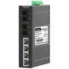Промышленный неуправляемый коммутатор Fast Ethernet MoweStar на DIN-рейку