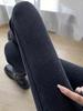 Женские бархатные леггинсы большого размера 2026 - Для активного отдыха, Весна и Лето, Эластичные джинсовые скинни для девушек с пышными формами.