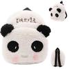 Plush Backpack Cute Panda Cartoon Student's Soft Stuffed Plush Bag