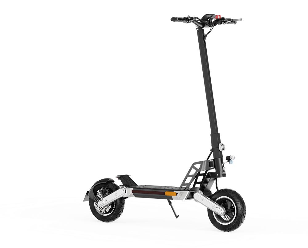G2 ABE certified adult electric scooter, foldable aluminum alloy electric scooter, compliant with EU road regulations.