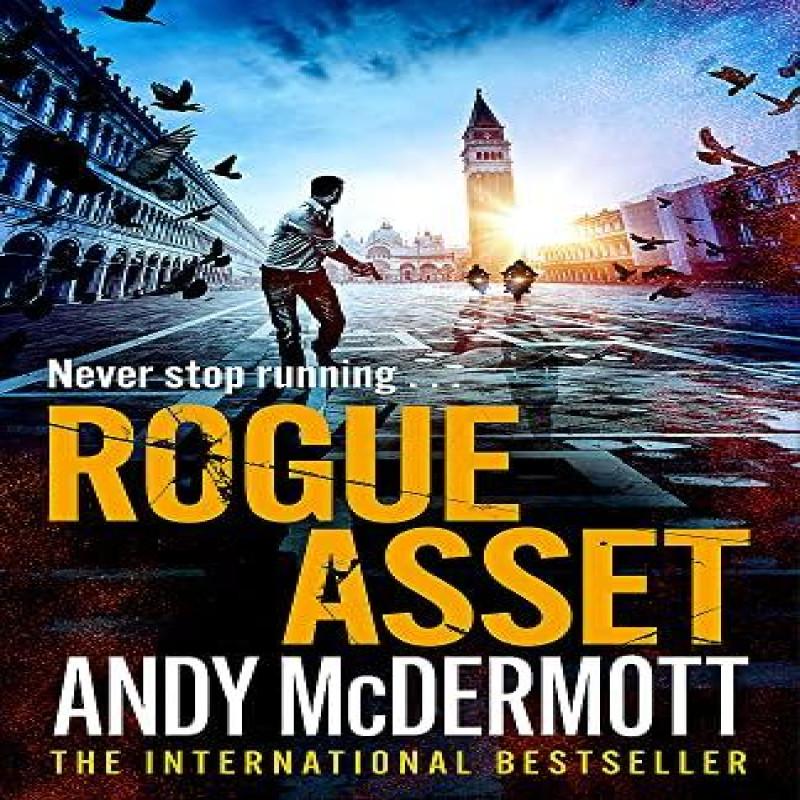 Rogue Asset by Andy McDermott Hardback Book 9781472263834