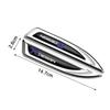 2pcs Car Badges Side Door Body Fender Stickers Knife Badges Decoration for Volvo XC90 XC60 C30 T6 S60 C70 XC40 V40 XC70 RDESIGN