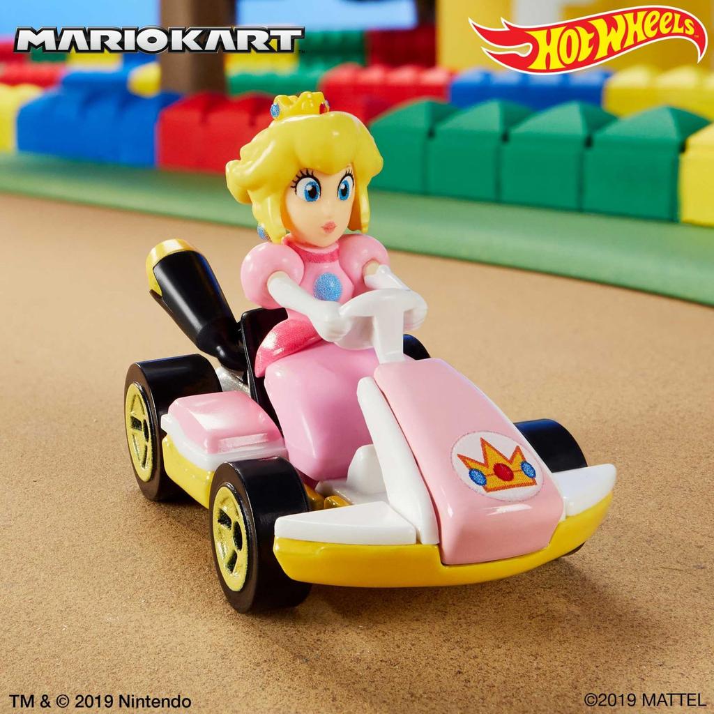 Hot Wheels Mario Kart Princess Peach Standard GBG28