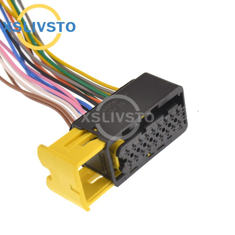 18 Pin 1-1563759-1 Wire Connector Terminals Auto Sport Wiring Harness Connector Auto Sport Connector