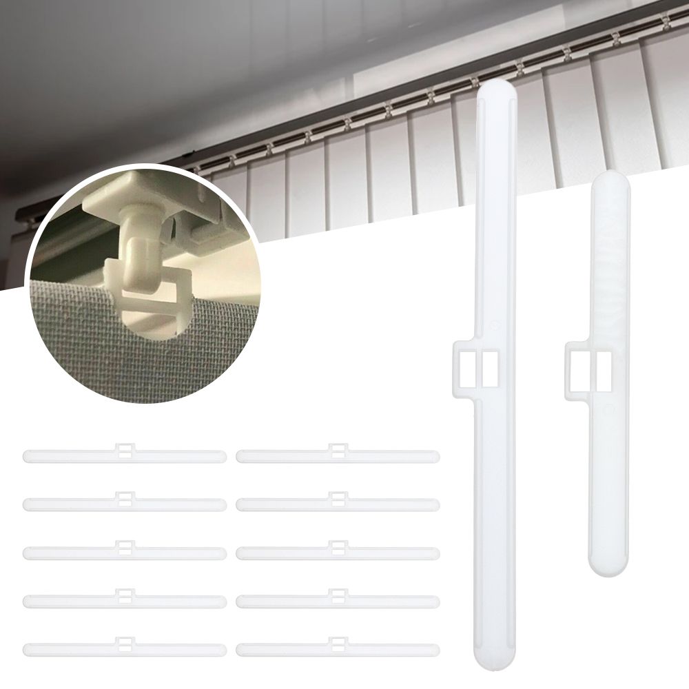 Curtain Accessories Vertical Blind Curtain Repair Clips Slats Replacement Slat Hanger Chain