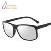 Retro Square Frame Sunglasses: Trendy European & American Style for Men