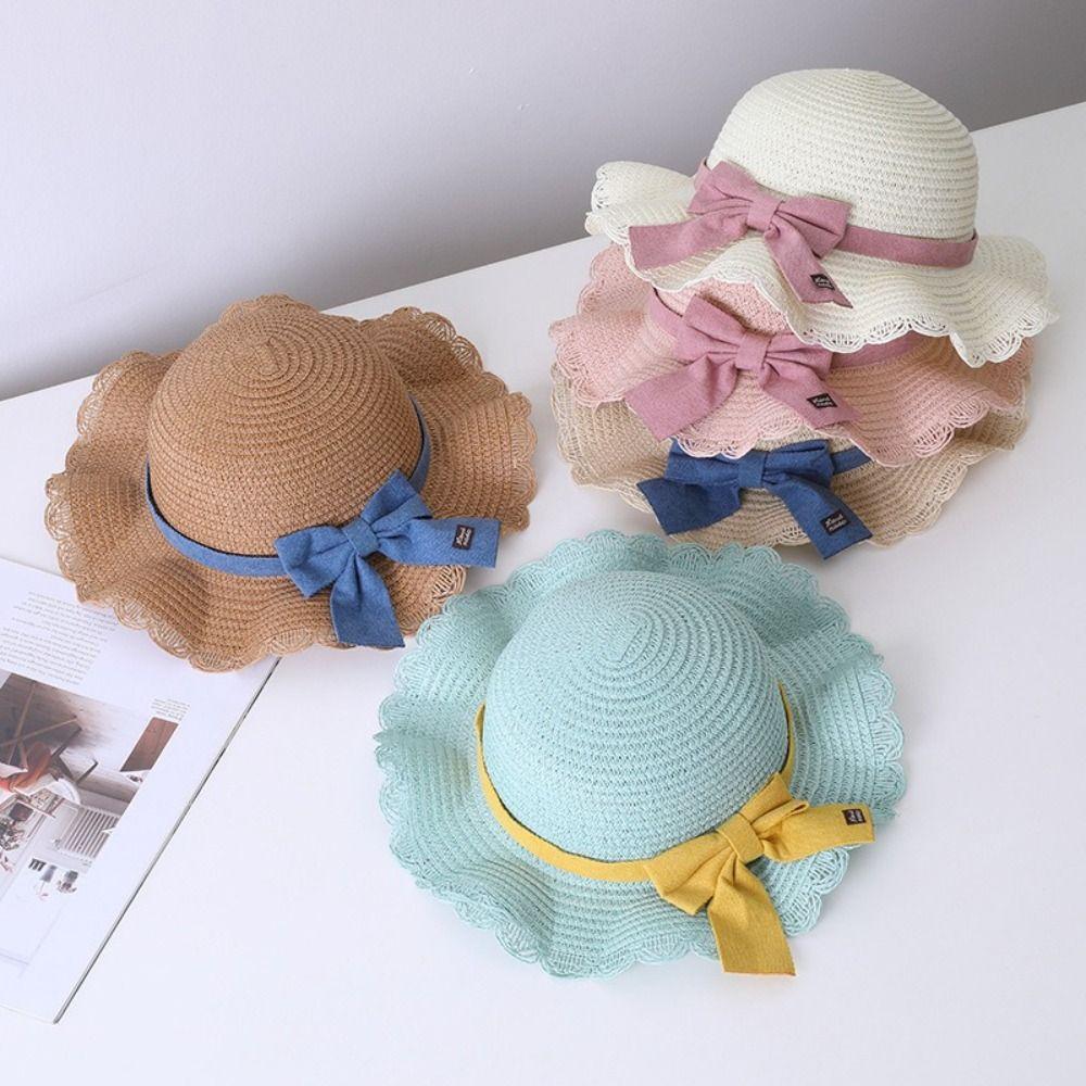 Cute Kids Sun Hat Multiple Colors Children Sun Hat Fashion Girls Sun Hat Beach
