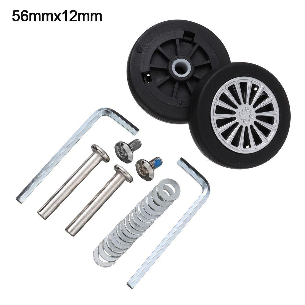 Замена DIY Caster Wheel Repair Kit Замена колес Колеса Дорожный багаж Колеса Детали чемодана Оси