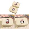 Sanrio Kt Cat Jewelry Storage Box With Leather Material For Gift Giving