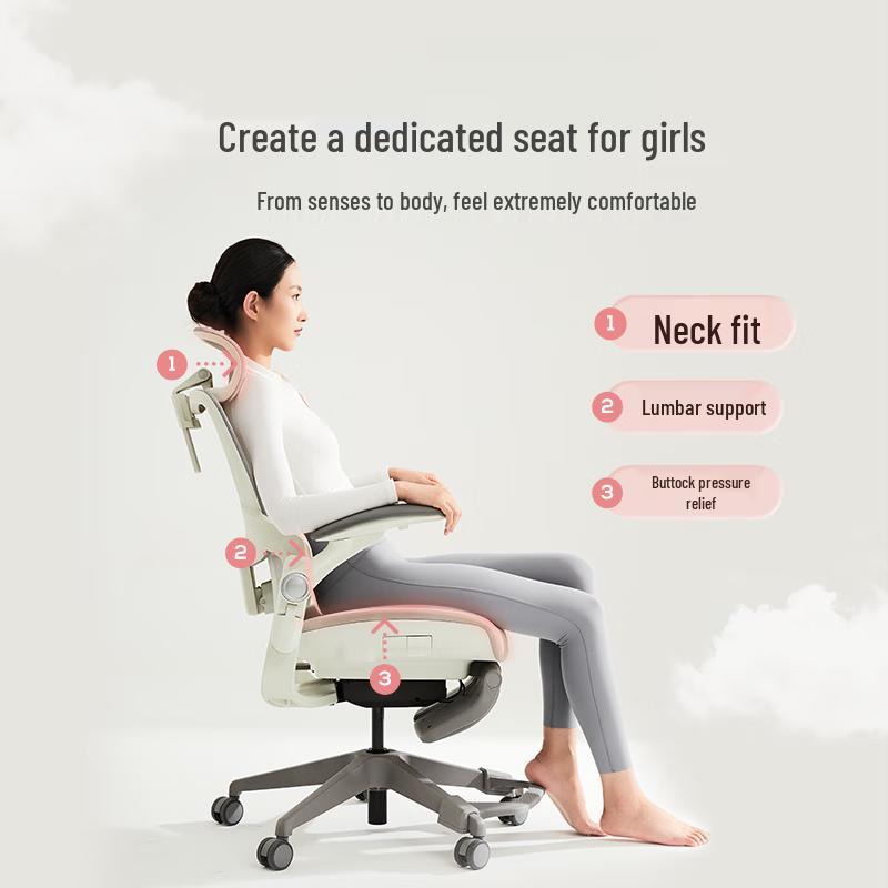 NetEase Yanxuan Ergonomic Reclining Office Chair
