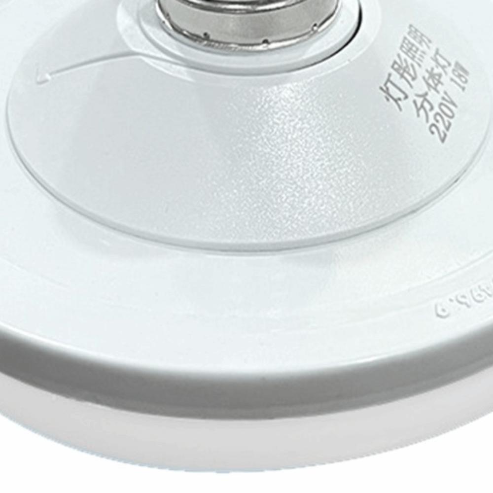 E27 Energy Saving Light Bulb White Color High Power LED Light Disc Light Bulb For Home Use