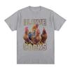 I Love Cocks Funny Roosters Meme T-shirt Chicken Enthusiast Short Sleeve T-shirt Women's Extra Large T-shirt Street Clothing
