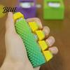 Настольные гаджеты для снятия стресса 5-кнопочный шипастый фиджет-кликер Игрушка Портативная кнопка для пальцев на стол Ручная тихая кнопка для работы Упражнения Сенсорная игрушка для взрослых