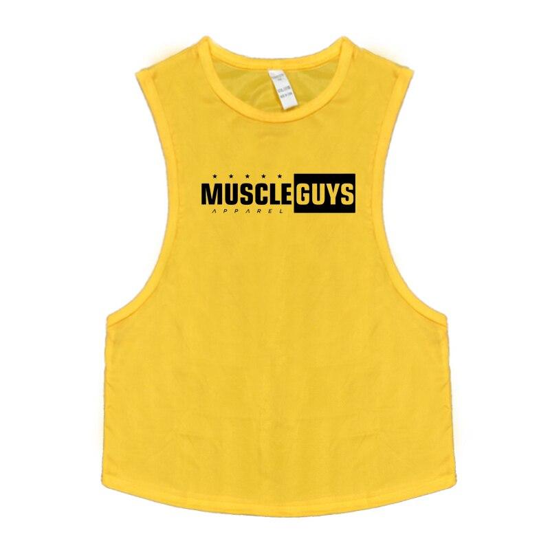Do The Work Mesh Workout Gym Sports Mens Open Side Fashion Casual Breathable Bodybuilding Fitness Summer Workout Cool Vest
