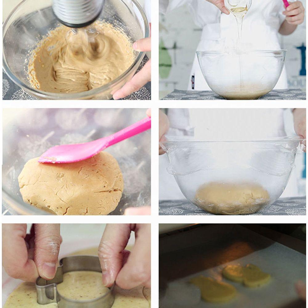 1/2 шт. Пряничный человечек Санта Клаус Снежинка Лось Рождественский форморез для печенья Форма для торта Инструмент для выпечки Форма для печенья