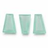 Natural Aqua Chalcedony Angel Shape Loose Gemstone for Jewelry Making 10x20mm