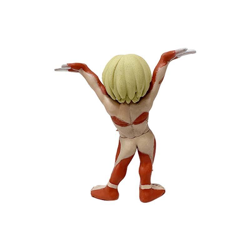 5 шт./набор аниме-фигурка Эрен Йегер экшн-фигурка коллекция модель украшения комнаты рождественский подарок игрушки