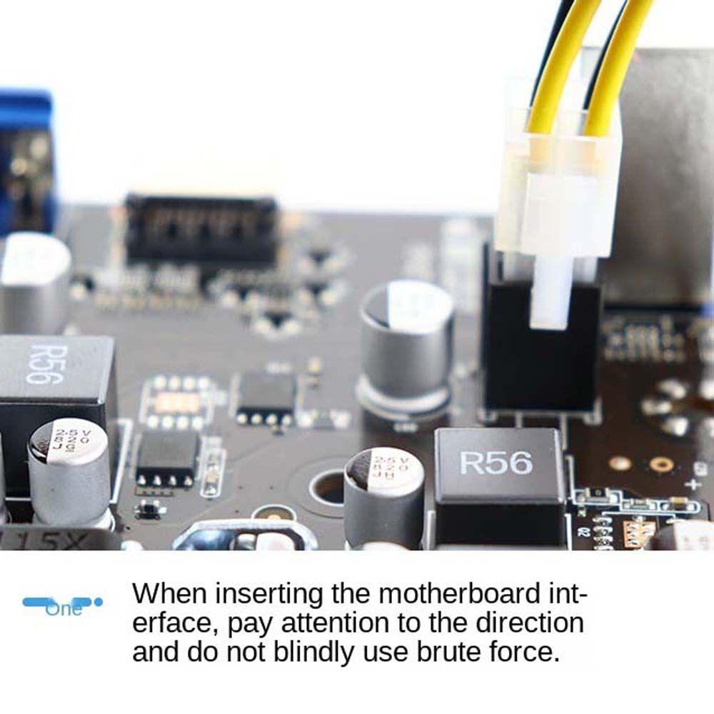 Female Extension Adapter Extention Power Cable Power Supply Extension Cable PSU Extension Cable