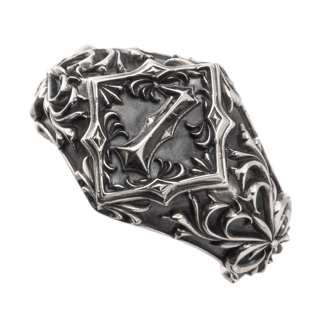 Кольцо Artemis Kings Number One Свободный размер Серебро 925 пробы, (AKR0073), Мужской аксессуар, Ювелирное изделие, Кольцо,