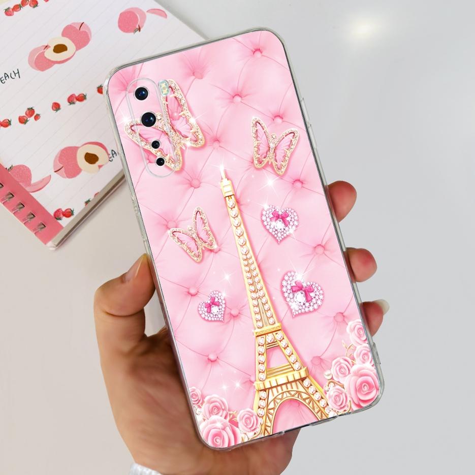 Чехол для OnePlus Nord 1+Nord AC2001 AC2003 Милый Кот Мультяшная Обложка Мягкий Силиконовый Чехол для Телефона Для One Plus 8 Nord 5G Oneplus Z Сумки