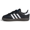 Adidas Детские кроссовки Samba OG I Black White Gum Core-Black Cloud-White IE3680