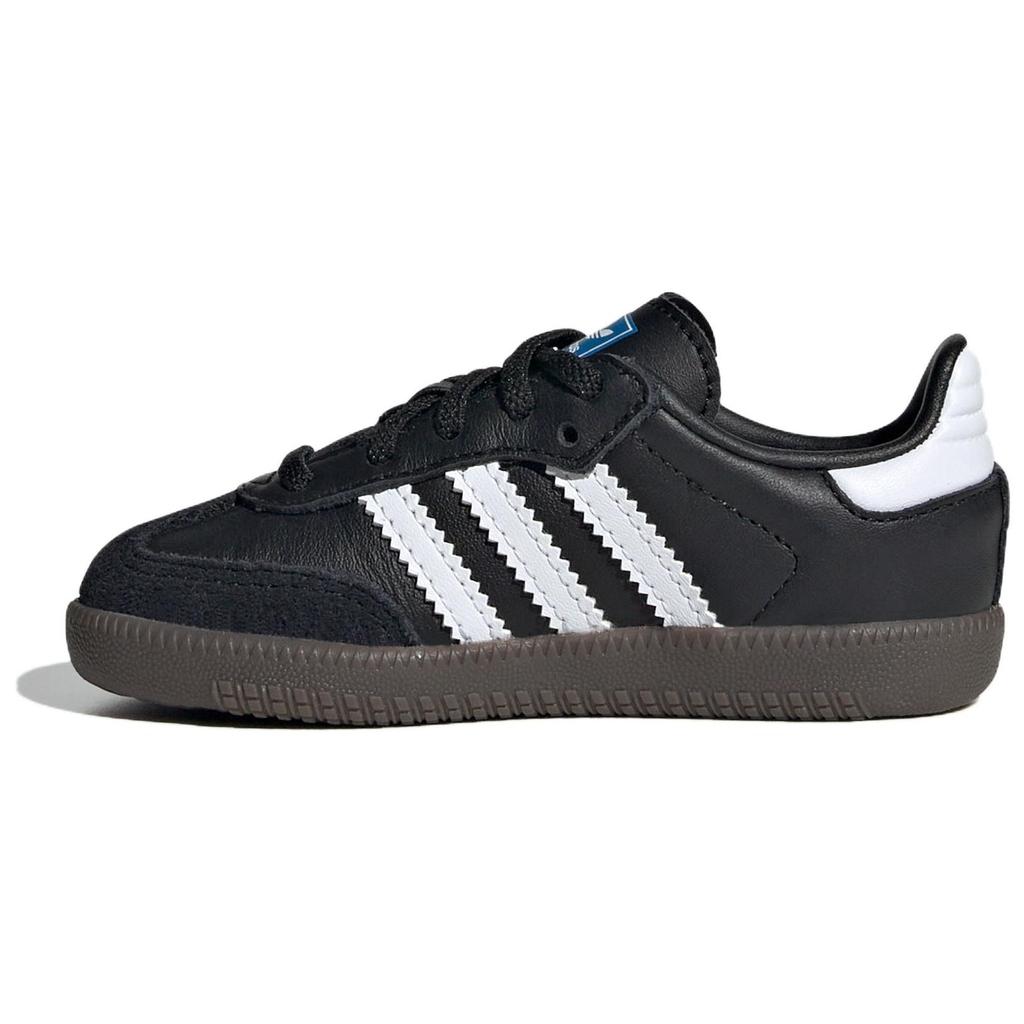 Adidas Детские кроссовки Samba OG I Black White Gum Core-Black Cloud-White IE3680