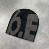 BSCI Camouflage Wool Blend Street Style Beanies Manufacturer High Quality Jacquard Skull Cap Knit Winter Hats Custom Logo