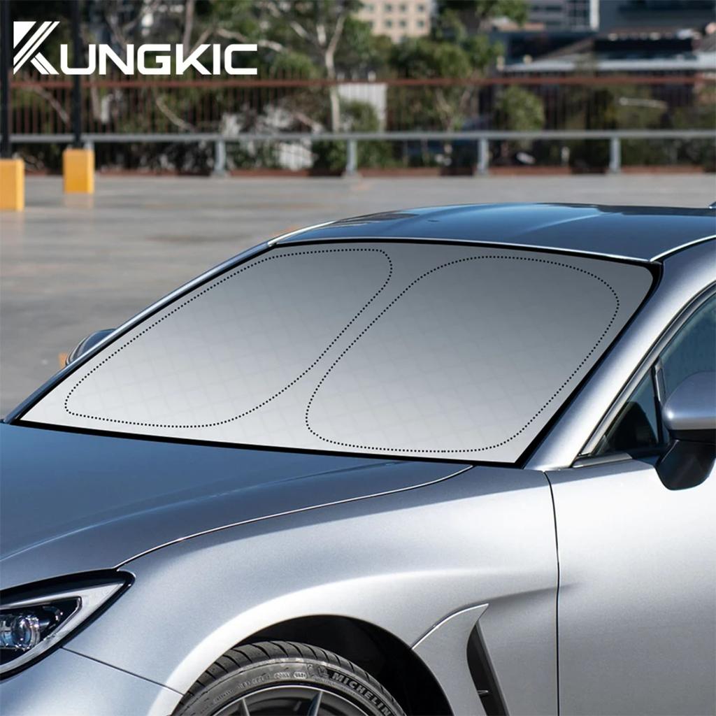 For Subaru BRZ GR86 2021-2026 Windshield Sun Shade UV Protection Heat Insulation Foldable Interior Sun Visor Mod Car Accessories