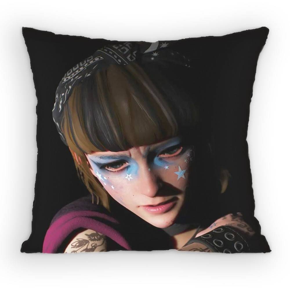 Game Lost RRecords BBloom RRage Pillow Case Sofa Living Room Bedroom Headboard Backrest Cushion Square Cushion Nap Time