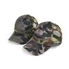 Boy and Girl Summer 3-9 Years Children Mesh Hats Camouflage Cap HipHop Hat Kids Baseball Cap
