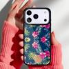 Тропический узор Алоха с гибискусом Чехол для телефона для iPhone 17 Air 16e 15 14 13 Pro Max Задняя крышка для 12 11 Pro Coque