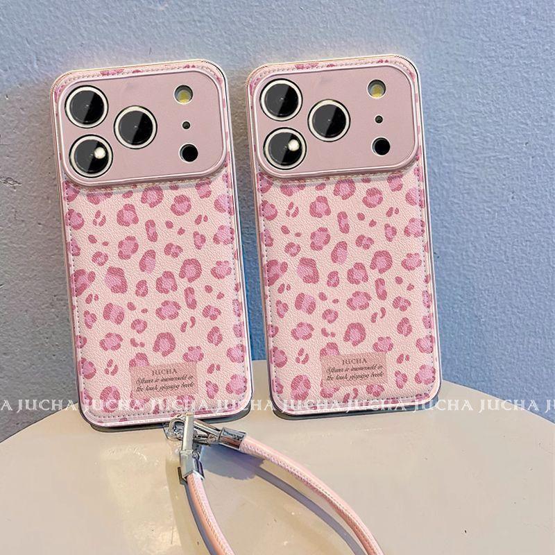 Применимо к чехлу для мобильного телефона iphoneair, высококлассный легкий люкс Apple 11promax нишевый 11 без попадания в розовый леопардовый принт