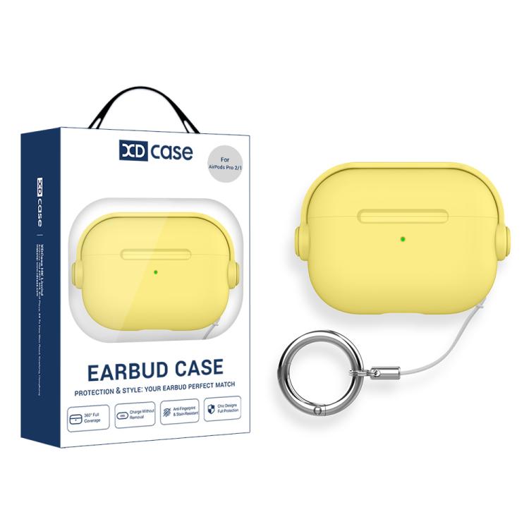 XDcase Music Boy Macaron Earbud Case with Ring Buckle