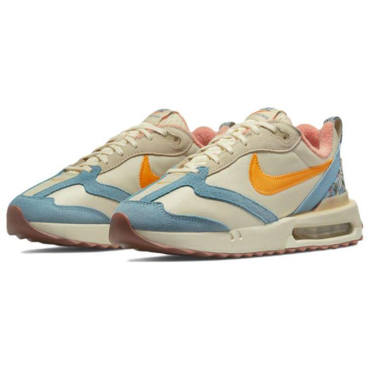 Nike Air Max Dawn Coconut Milk University Золотые женские кроссовки белые DV1488-172