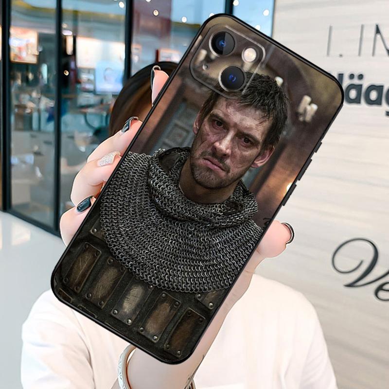 Чехол-бампер для телефона из сериала «Последнее королевство» для iPhone 11 12 13 14 15 16 Pro X XR XS Max Plus Задняя крышка