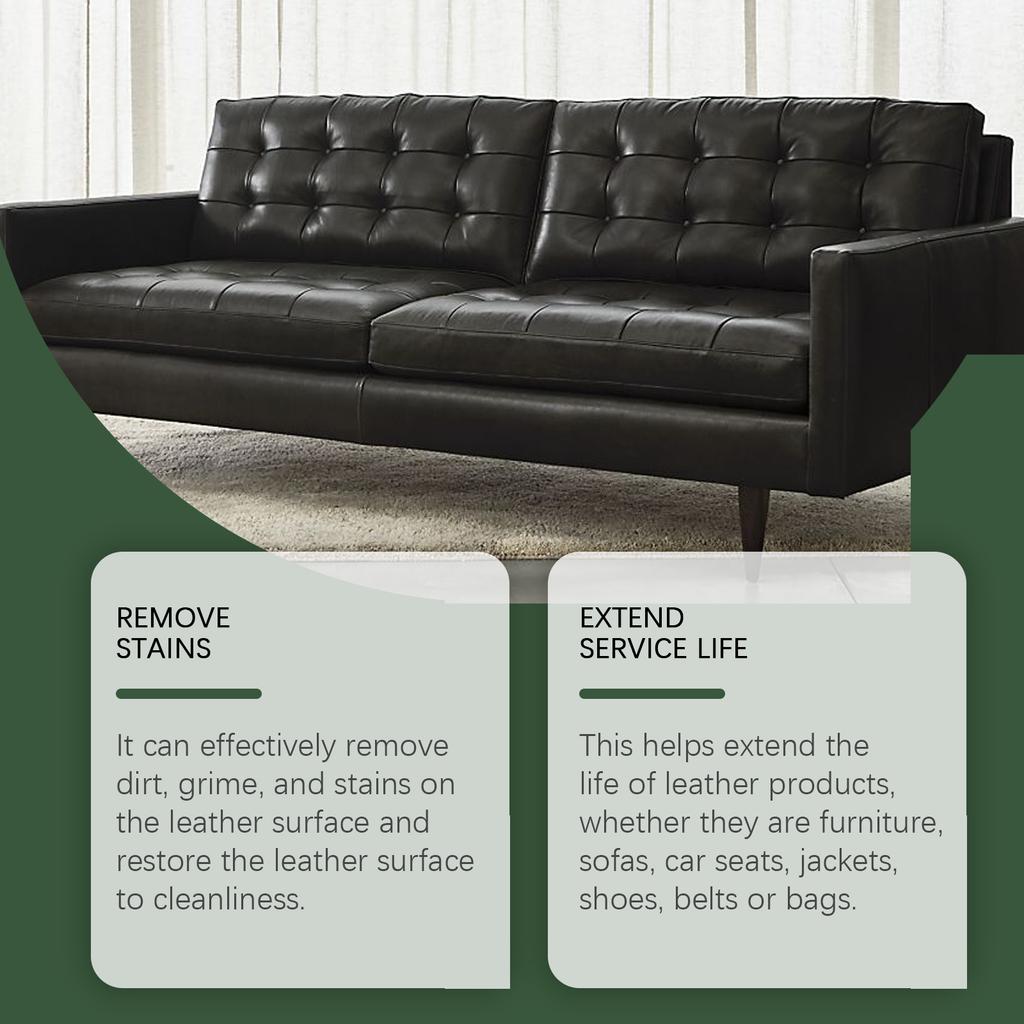 1/3pcs Plastic Leather Restorer Interior Detailer Quick Coat For Car Interior Refurbish Leather Renovator Conditioner Cleaning