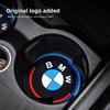 New 2025 For BMW M X3 X5 X6  BMW 2Pcs Car Cup Holder Anti-Slip Coaster Pad Interior Accessories For BMW M G30 G32 G01 G02 G