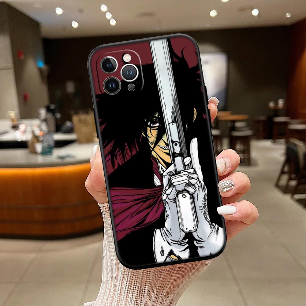 Hellsing Phone Case for Samsung Galaxy A11 A12 A13 A15 A52S A53 A55 A56 A70 A71 A72 A73 F06 F16 F56 A32 A33