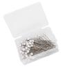 100Pcs Pearl Pins Round Head Fixing Positioning Needles Straight Sewing Decoration Supplies