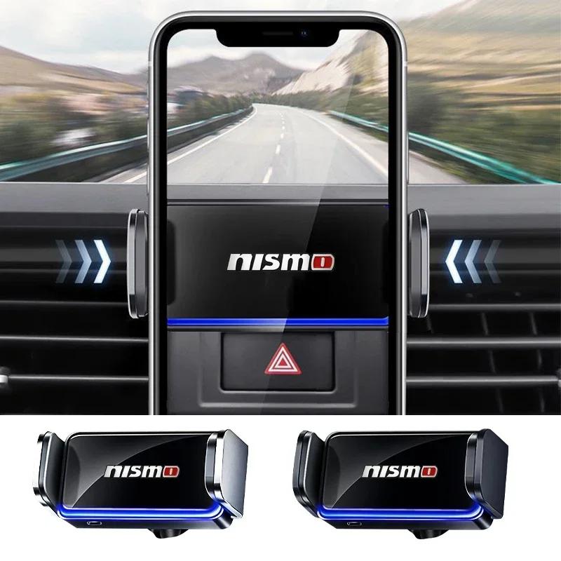 Car Mobile Phone Air Vent Clip Mount Cell Phone Stand GPS Support For Nismo Nissan Qashqai Juke X-Trail Patrol Navara Tiid