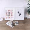 Foldable Picture Frame for Newborn Photo Frame Nursery Table Display Footprint Handprint Keepsake Frame House Decoration