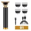 НОВАЯ USB-машинка для стрижки волос Парикмахерская Профессиональный электрический триммер для волос Бритва Триммер для бороды 0 мм Мужская машина для стрижки волос NW011
