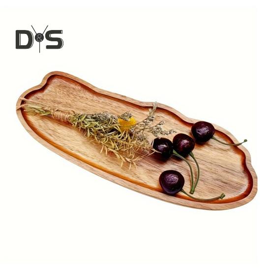 Деревянный поднос для чая/кофе в форме облака, фруктовая десертная тарелка для конфет, чашка для чая/кофе, тарелка для завтрака, органайзер для украшений и косметики