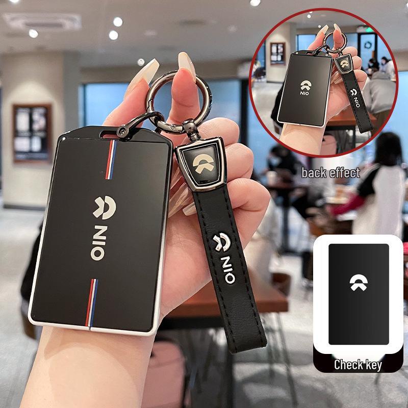 Защитный чехол для брелока NIO для моделей ES6, ES8 и EC6 - Совместим с NFC для всех полов